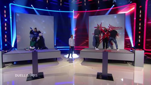 DUELL DER STARS - DIE SAT.1-PROMIARENA Staffel 01 Folge 2: Folge 2