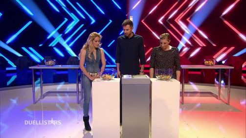 DUELL DER STARS - DIE SAT.1-PROMIARENA Staffel 01 Folge 3: Folge 3