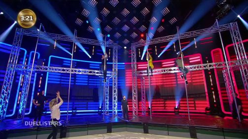 DUELL DER STARS - DIE SAT.1-PROMIARENA Staffel 01 Folge 4: Folge 4