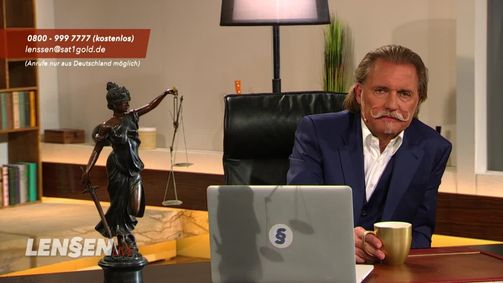 Lenßen live - Die Recht-Sprech-Stunde Lenßen live - Die Recht-Sprech-Stunde Staffel 2017 Folge 2: Fußmatten, Rechte an Sperma und das Jahr 1981