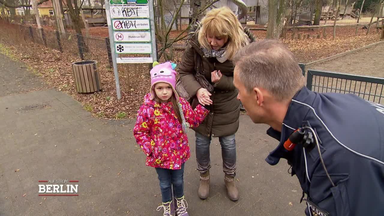 Der Fremde vom Spielplatz