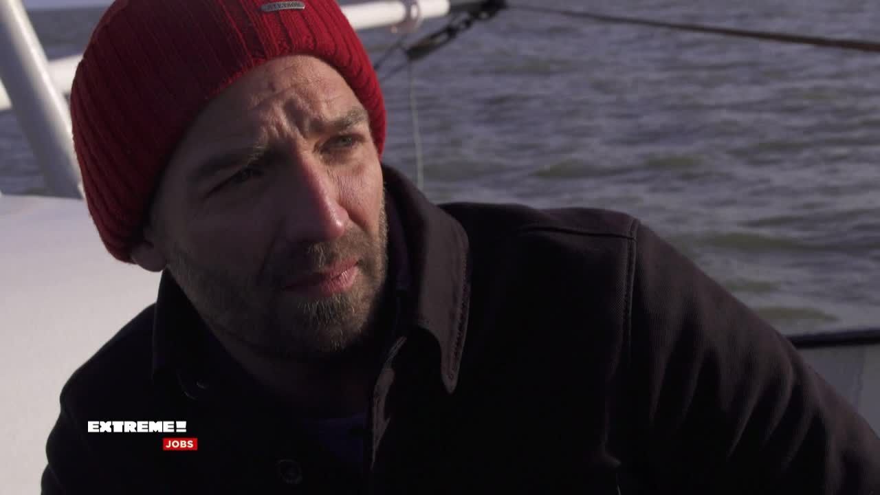 Niels-Peter Jensen als Krabbenfischer