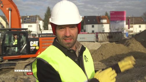 Extreme! Mit Niels-Peter Jensen Staffel 2 Folge 3: Niels-Peter Jensen als Sprengmeister
