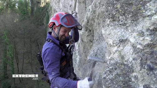 Extreme! Mit Niels-Peter Jensen Staffel 2 Folge 4: Niels-Peter Jensen als Bergputzer