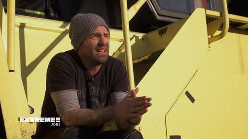Extreme! Mit Niels-Peter Jensen Staffel 2 Folge 6: Niels-Peter Jensen als Container-Entlader