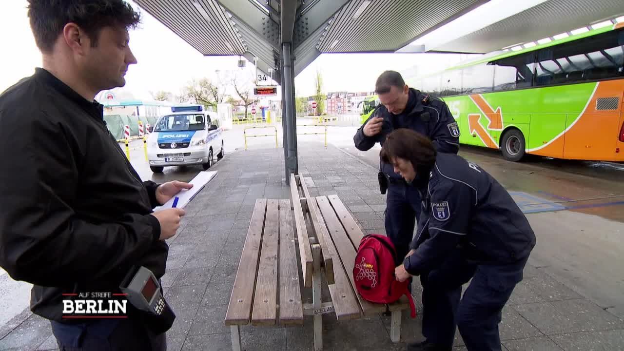 Verschollen am Busbahnhof