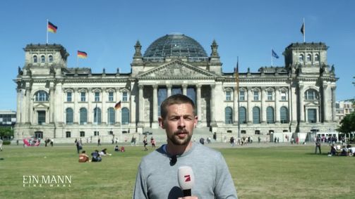 Ein Mann, eine Wahl Staffel 01 Folge 1: Klaas trifft Deutschlands Spitzenpolitiker