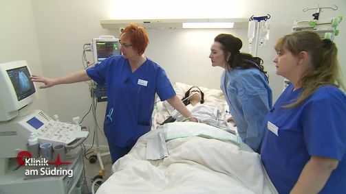 Klinik am Südring Staffel 2016 Folge 141: Mir fehlt nichts