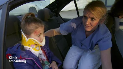Klinik am Südring Staffel 2016 Folge 147: Neues Heim, Pech muss sein