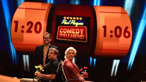 Paul Panzers Comedy Spieleabend Staffel 02 Folge 6: Folge 6