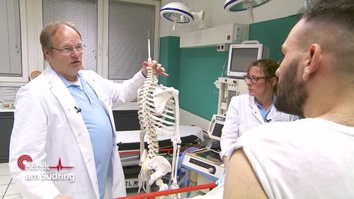 Klinik am Südring Staffel 2016 Folge 183: Und es hat knack gemacht