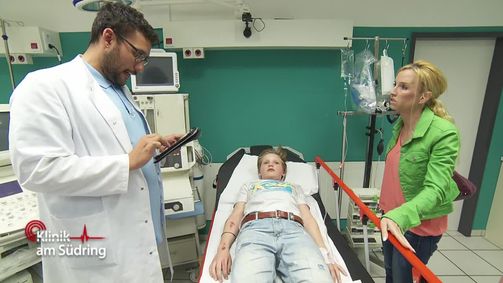 Klinik am Südring Staffel 2016 Folge 185: Jetzt knallt's