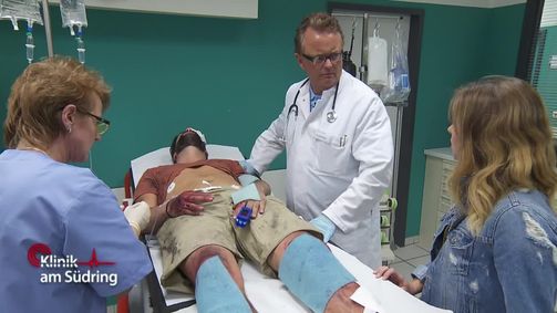 Klinik am Südring Staffel 2016 Folge 187: Gegrillter Grillmeister