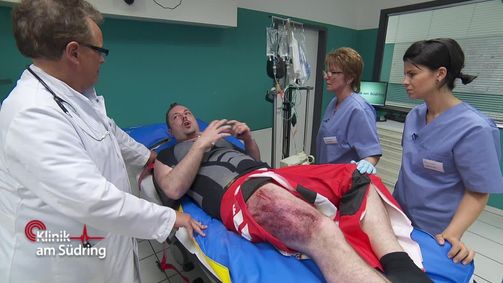 Klinik am Südring Staffel 2016 Folge 190: Papa ist uncool