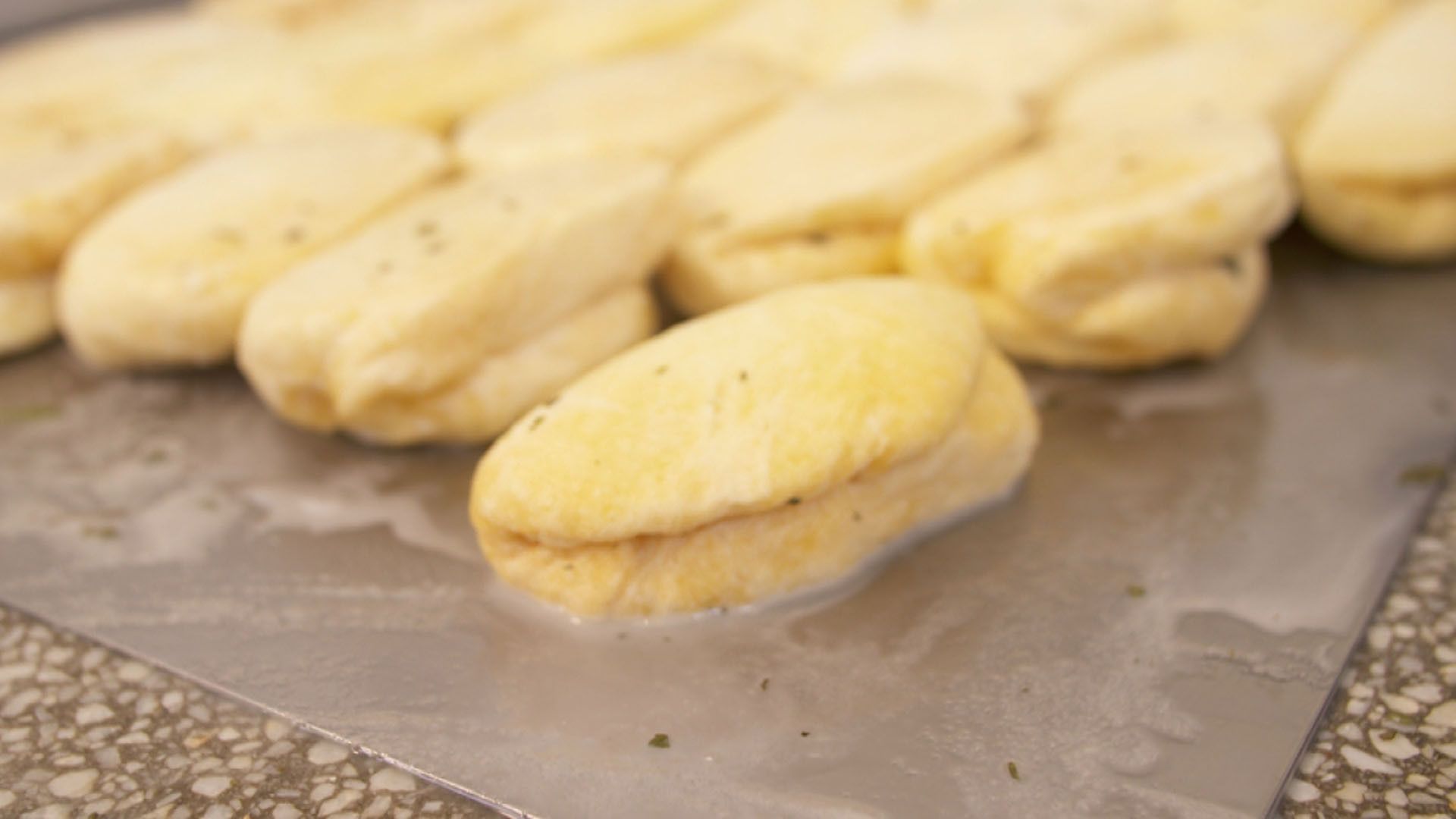 Der Weg des Halloumi-Käse