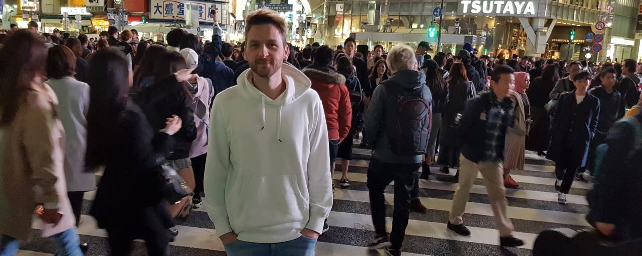 Johannes on Tour: Crazy Japan