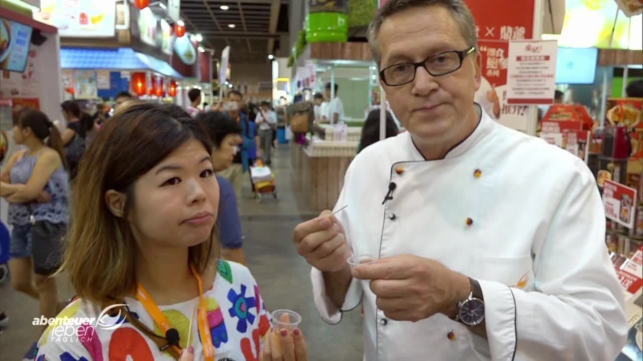 Hoffmann auf der weltgrößten Asia-Food Messe