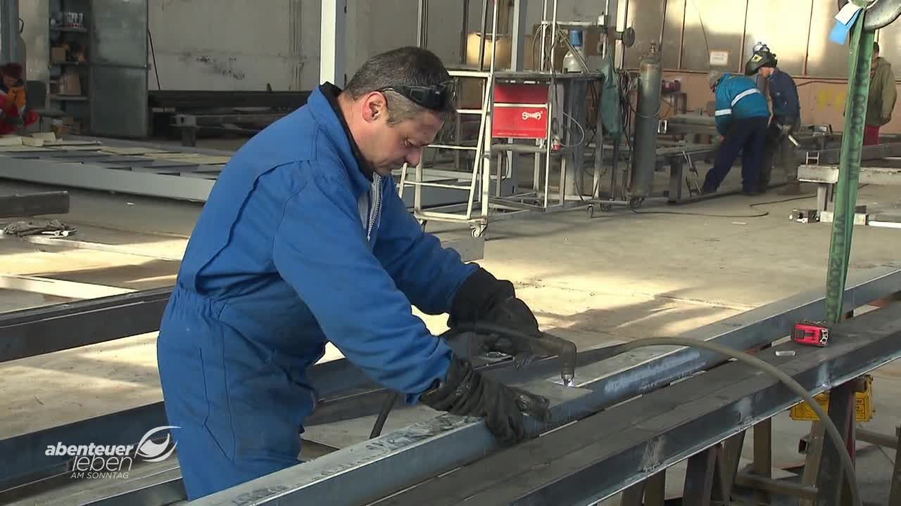 Ein Traumhaus aus sieben Metallcontainern