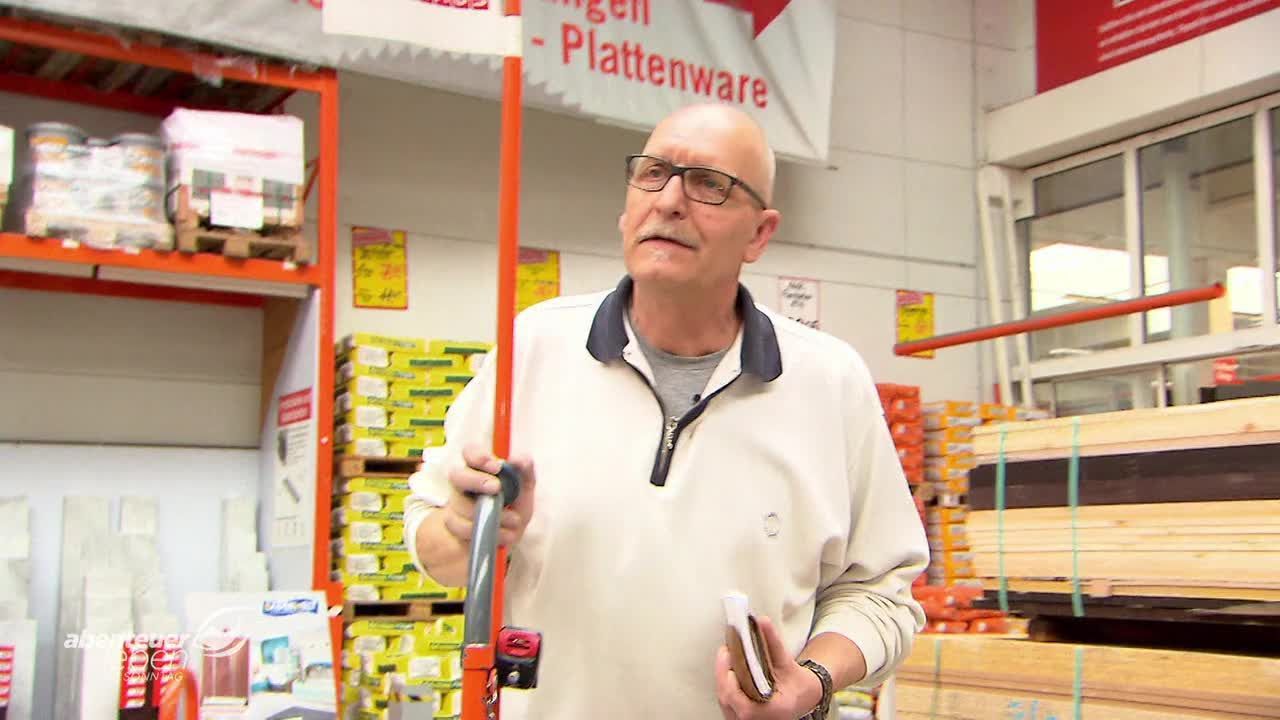 Bert baut ... Wohnzimmer!