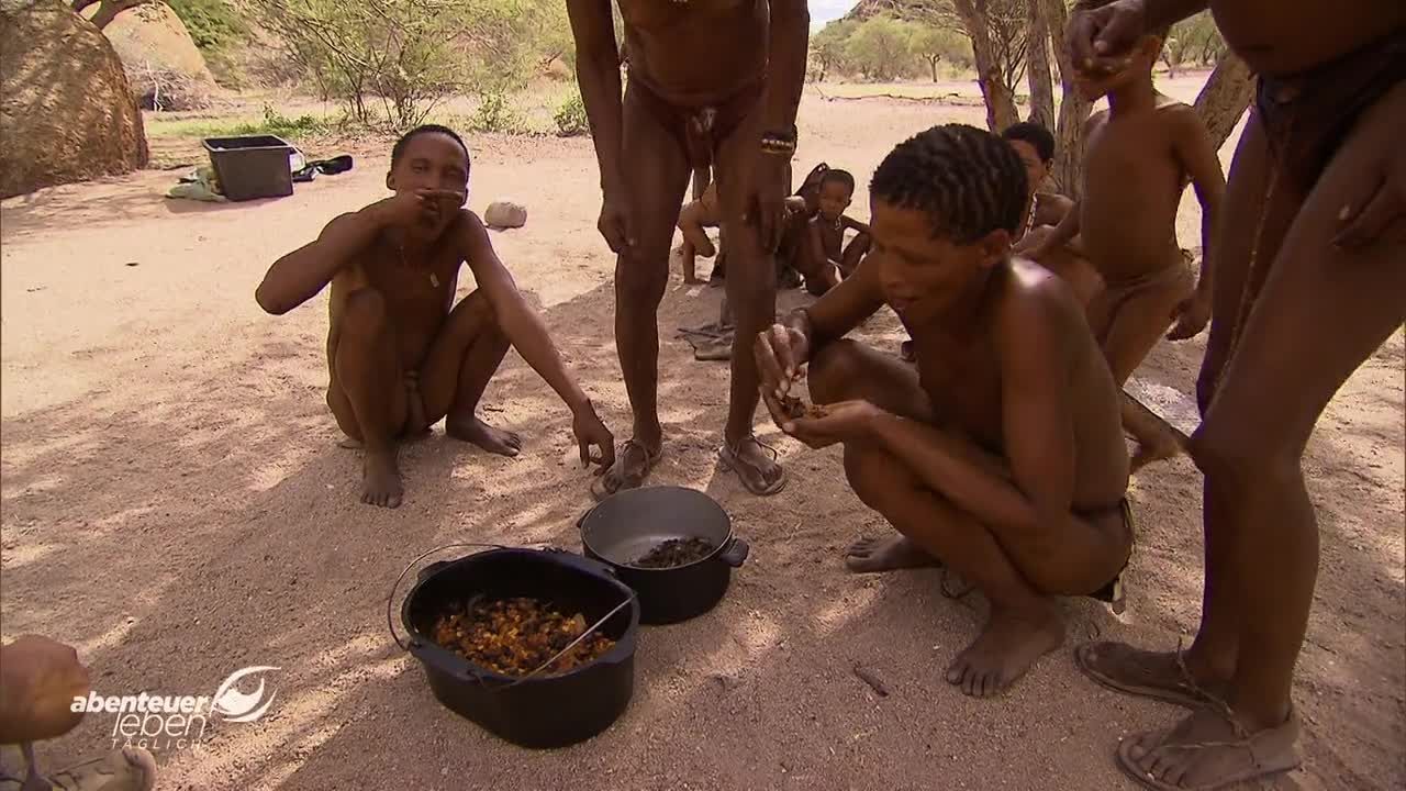 Achim Müller im wilden Namibia