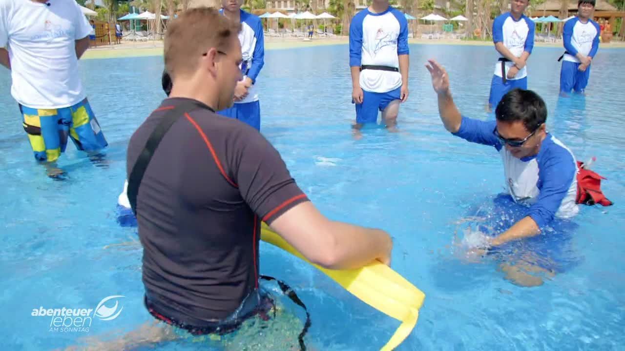 Der spektakulärste Wasserpark der Welt