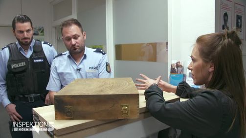 Inspektion 5 - Köln Mülheim Staffel 01 Folge 16: Heiße Kiste