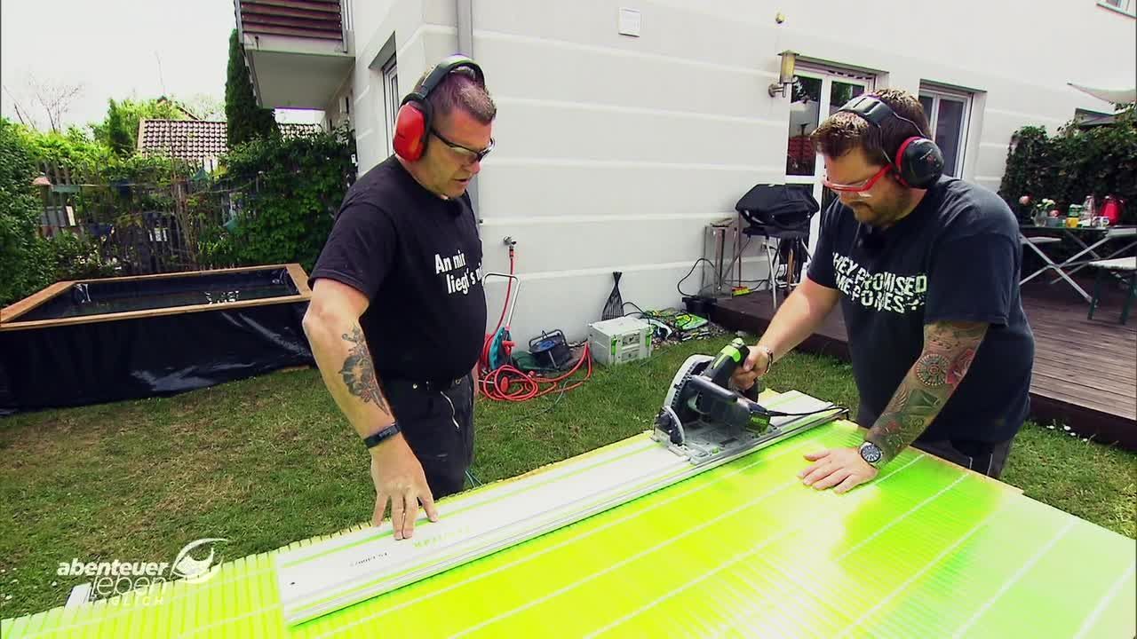 D.I.Y. mit Tommo: Garten-Pool