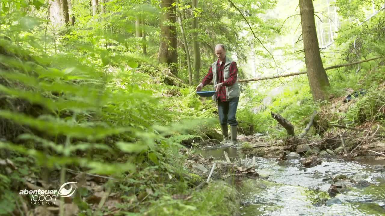 Abenteuer Leben am Sonntag Staffel 2019 Folge 45 Goldrausch in Deutschland Abenteuer Leben am Sonntag Staffel 2019 Folge 45 Goldrausch in Deutschland