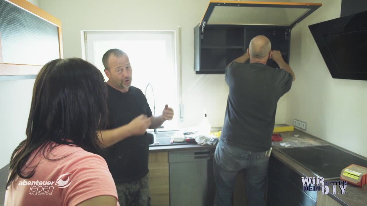 "Abenteuer Leben" rettet Dein DIY! Wenn nichts mehr geht, kommt Kenny!