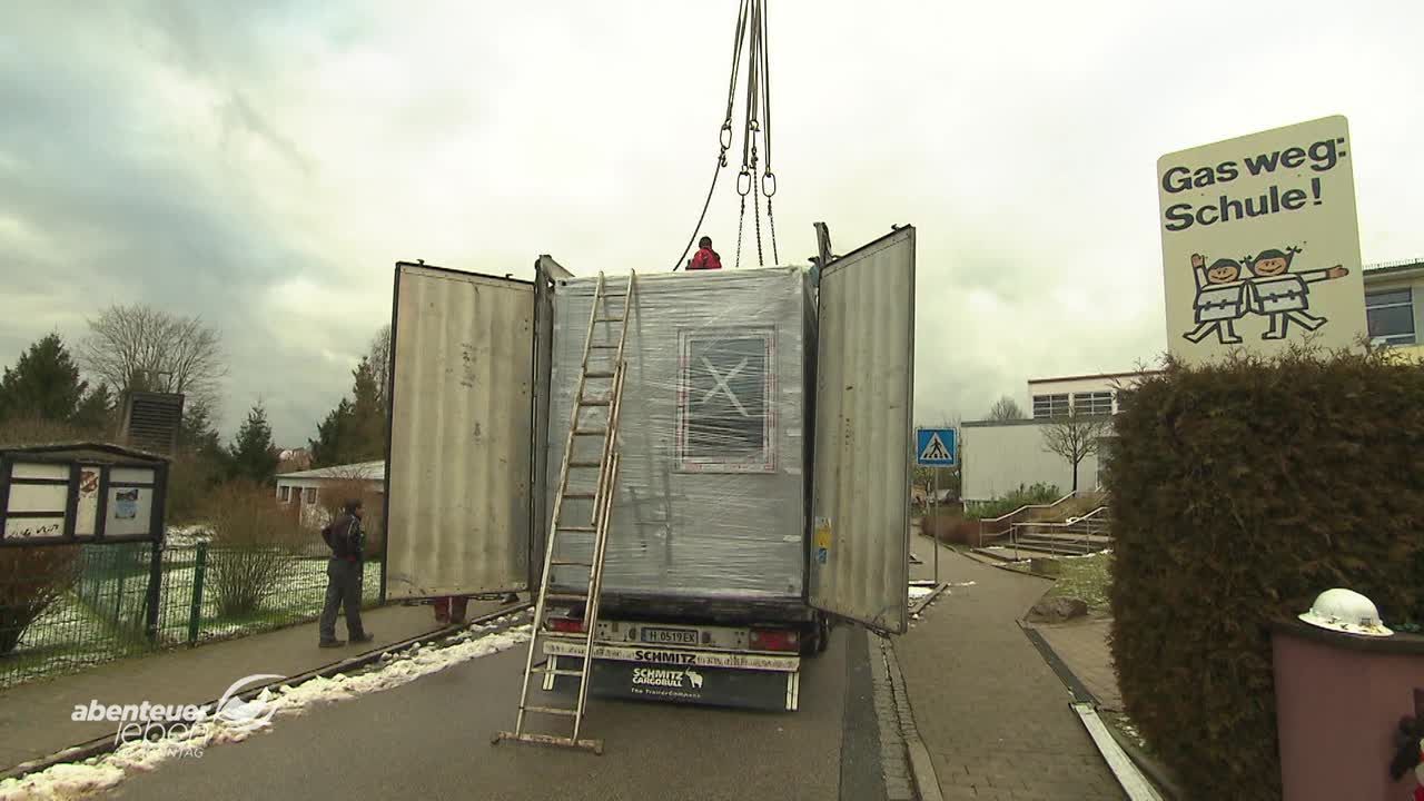 Ein Traumhaus aus Metallcontainern