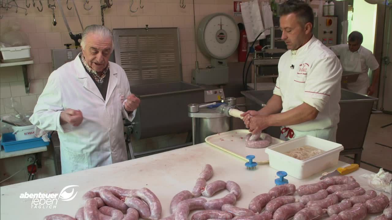 Italiens beliebteste Salami: handgemacht vs. industriell