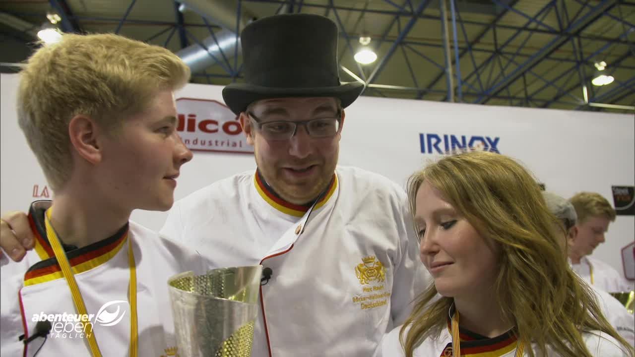 Das Bäcker-Battle-Team Deutschland bei der Jugend-WM