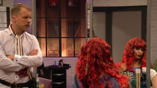 Mord mit Ansage - Die Krimi-Impro Show Mord mit Ansage - Die Krimi-Impro Show Folge 1: Frisörsalon