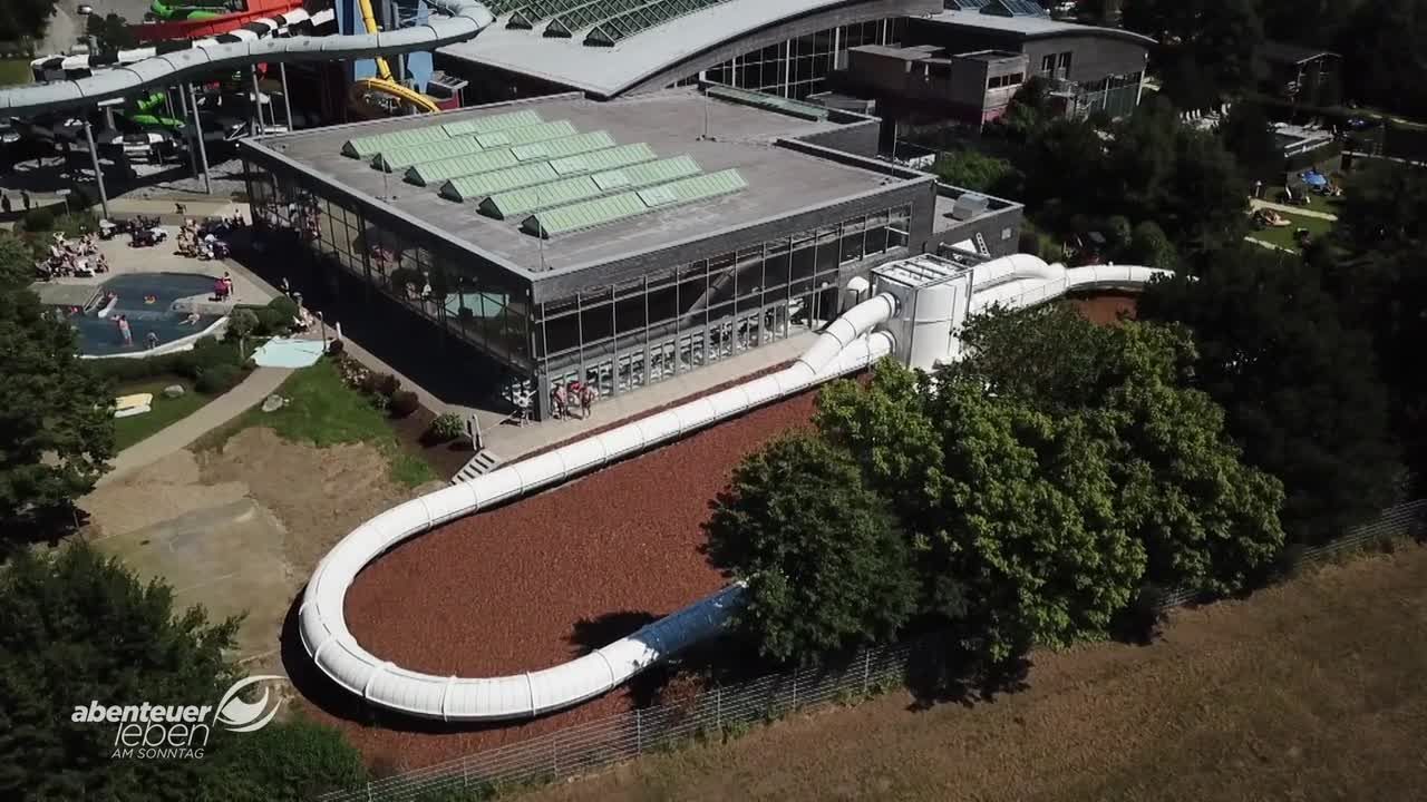 Die Wasserrutschen Revolution: "Storm Force 1" - Die erste Windrutsche der Welt