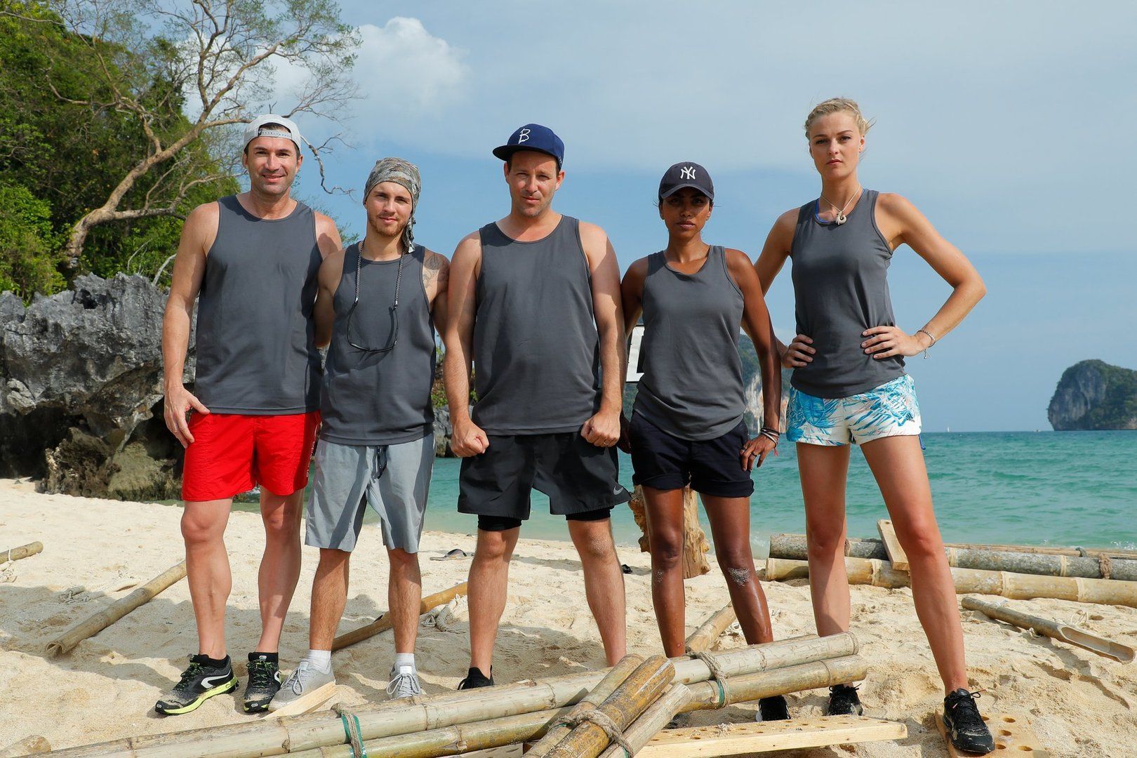 Das spektakuläre Finale im paradiesischen Thailand