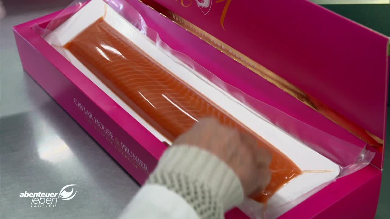 Der teuerste Lachs der Welt
