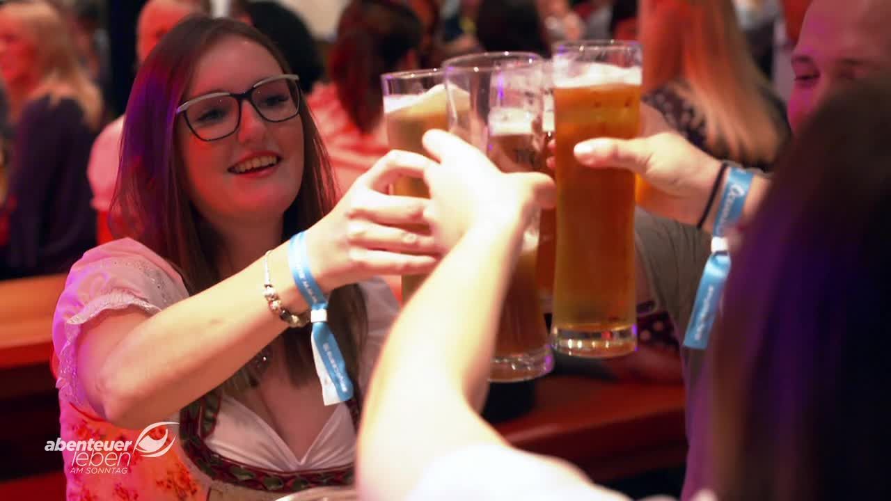 Wiesn auf dem Wasser! Das Oktoberfest auf hoher See