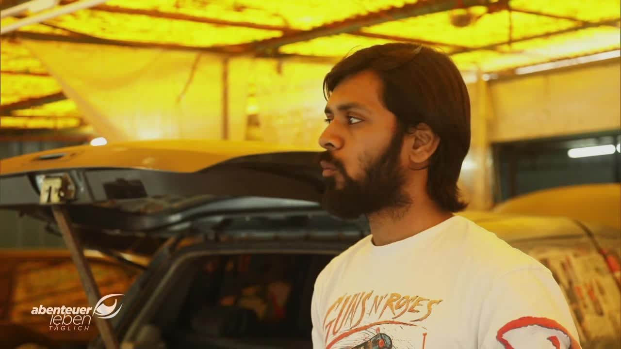 Indische Autowerkstatt