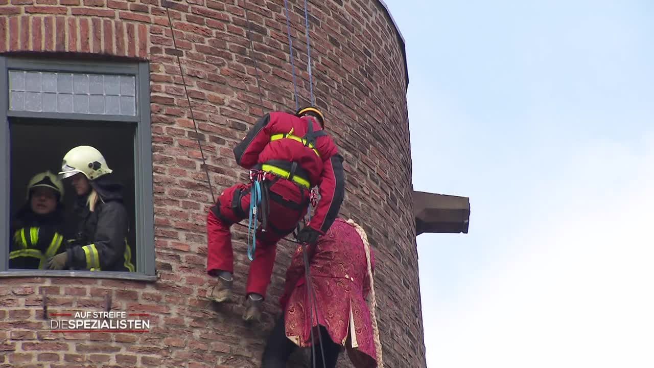 Rapunzel lass dein Haar herunter
