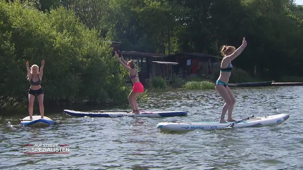 Petri Heil den SUP Yogis