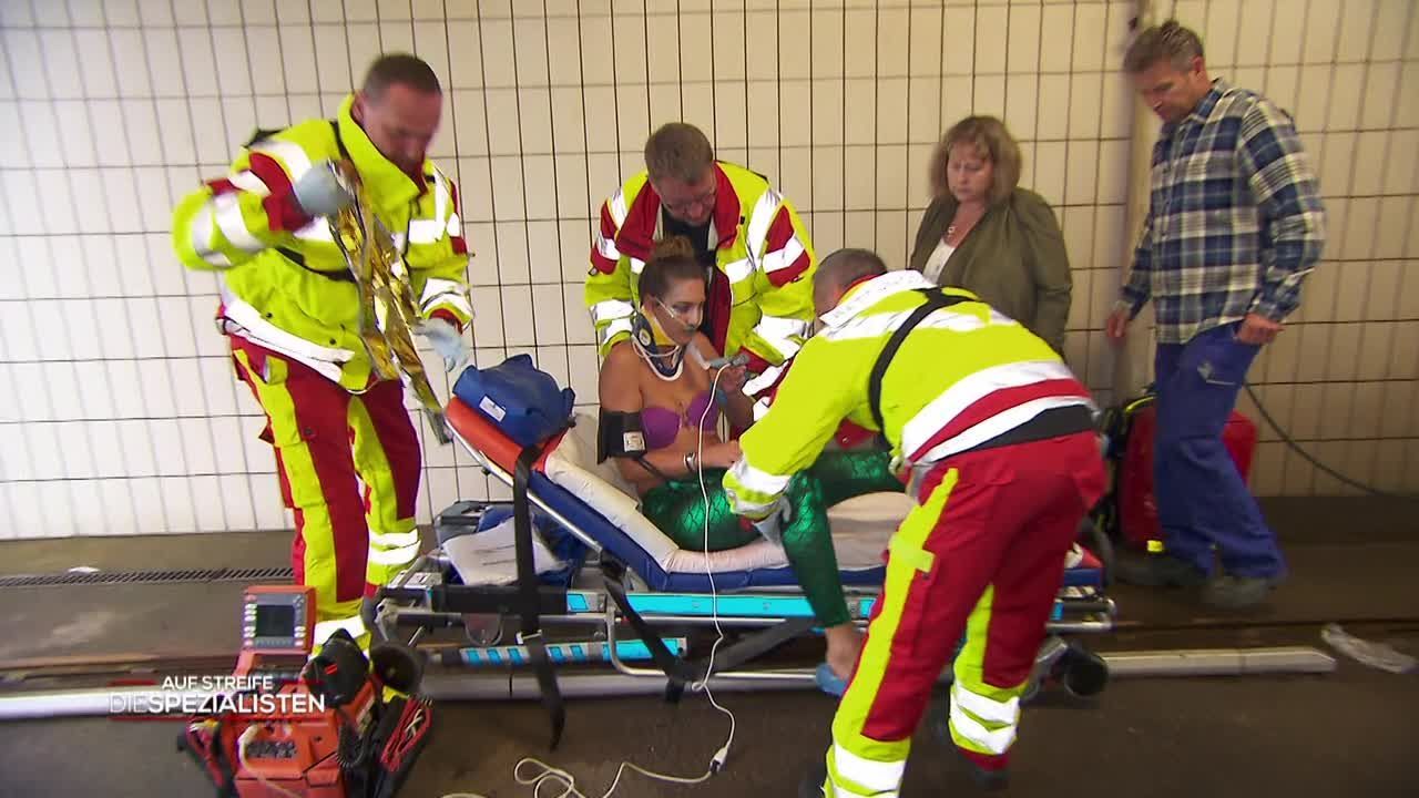 Meerjungfrauen waschen besser