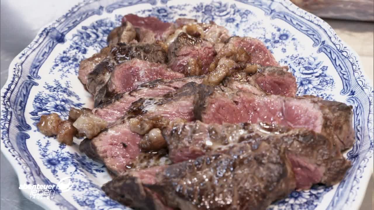 Thema u. a.: Das 3000 Euro-Steak