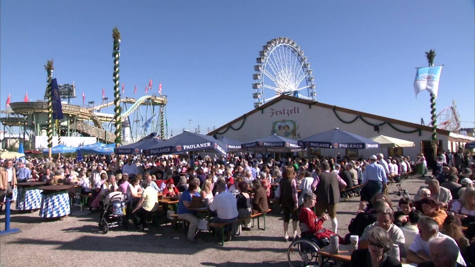 Endspurt zur Wiesn - aus Leidenschaft dabei