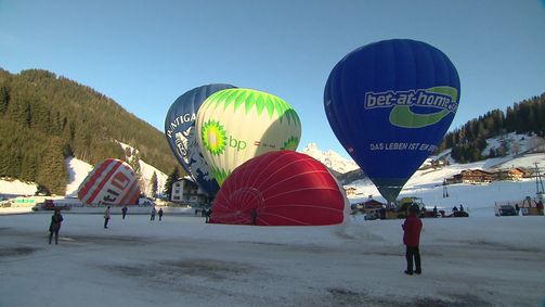 Aus dem Leben Staffel 1-4 Folge 48: Dünne Luft und Hochgefühle - Mit dem Ballon über die Alpen