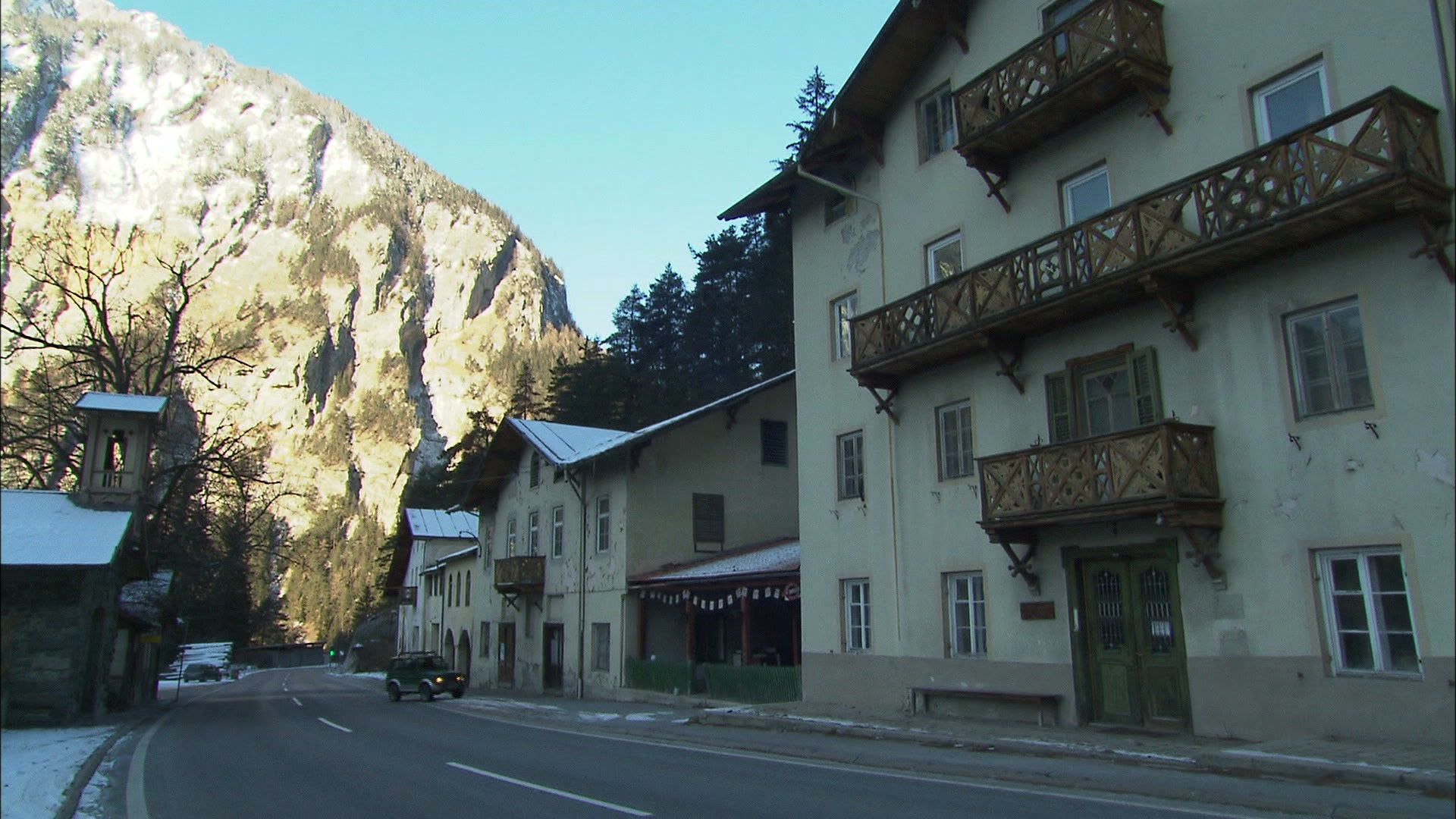 Grandhotel Hochfinstermünz - Das Ende einer Ära