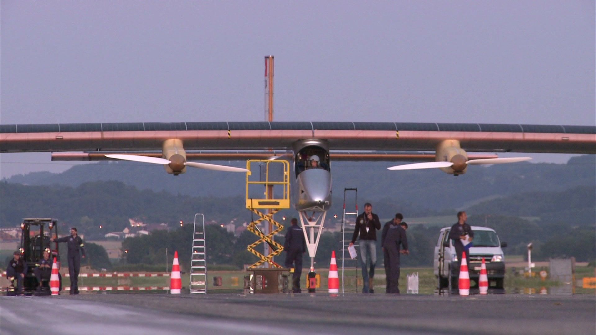 Der Flugzeug-Visionär