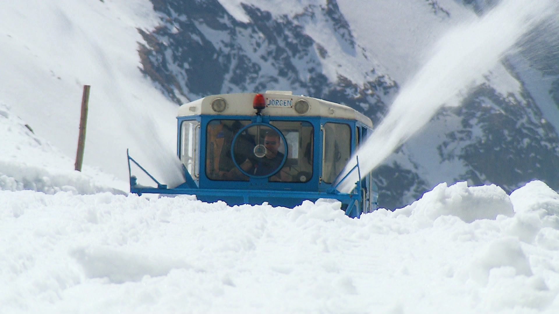 Die Großglockner-Hochalpenstraße