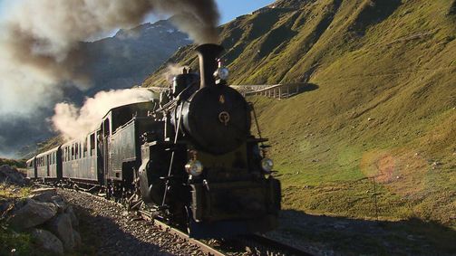 Aus dem Leben Staffel 1-4 Folge 29: Die Furka-Dampfbahn: Der langsamste Express der Welt