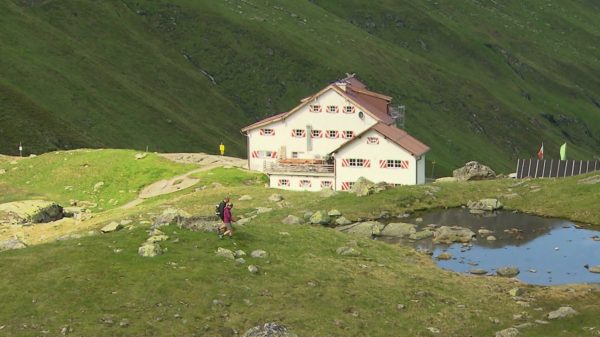 Neue Regensburger Hütte