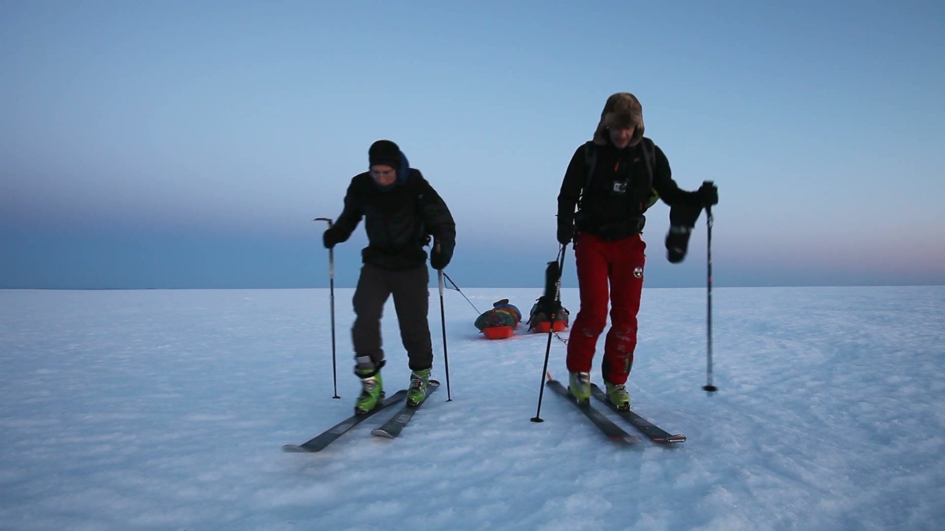 Höllentour auf dem Eis
